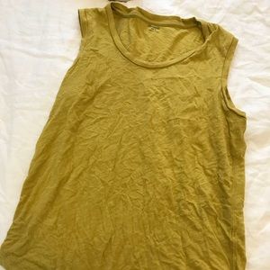 Madewell Muscle Top